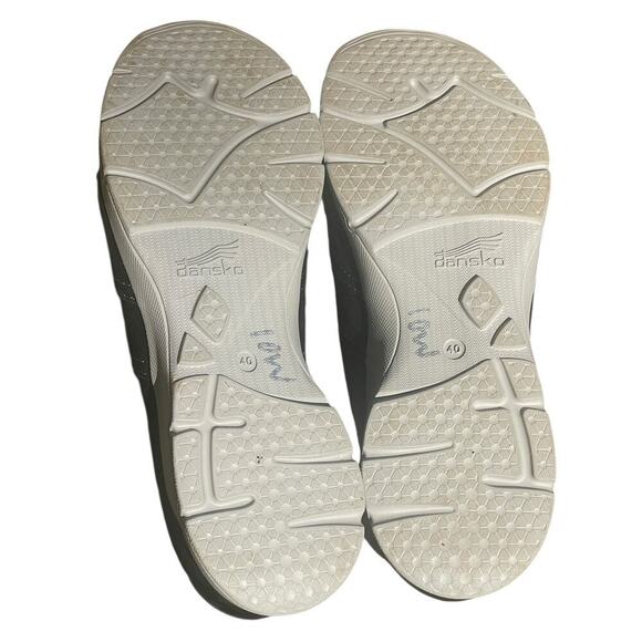 DANSKO Alice Black Suede Slip On Women's Sneaker - Size 40 - Picture 11 of 12